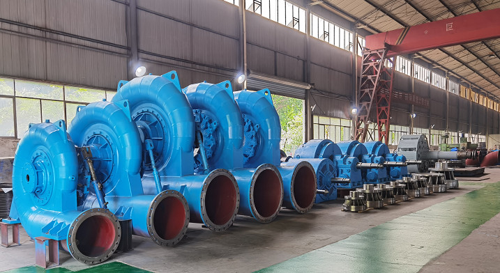중국 Deyang Dongsen Hydropower Equipment Co., Ltd. 회사 프로필