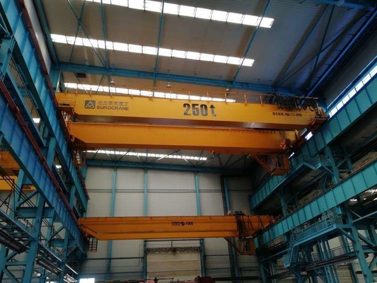 품질  Industrial Span 30m 20 Ton Overhead Bridge Crane A6~A8 Duty 공장