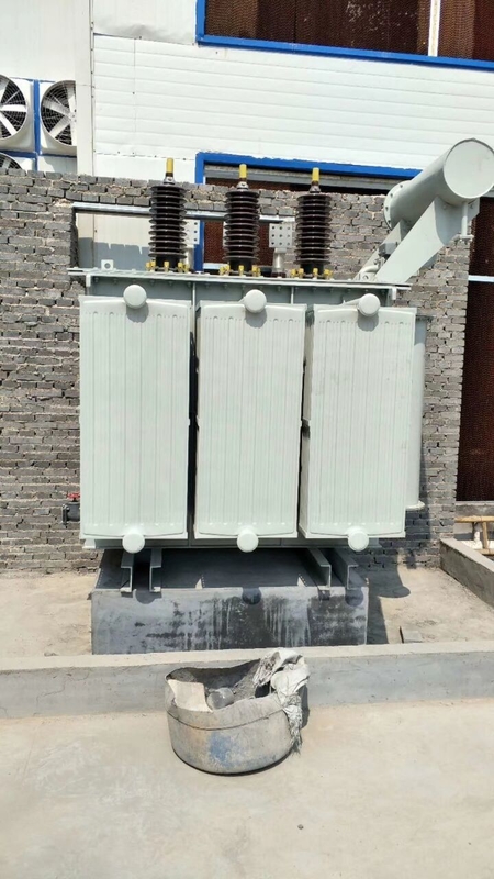 노란색 또는 검은색 IEC60076 코어 타입 전력 트랜스포머 등급 5-3000kva