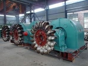 스테인리스 스틸 러너 고 머리 물 터빈 고 RPM 600-1000rpm에 설계