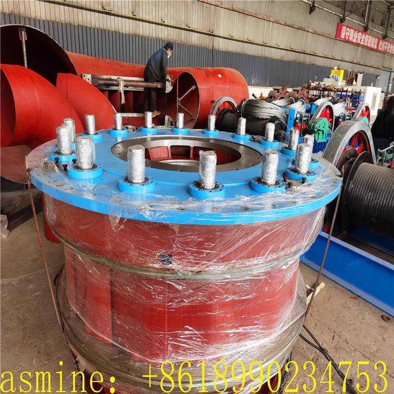 고전압 프랜시스 터빈 발전기 - 10kV 스테인리스 스틸 러너 재료