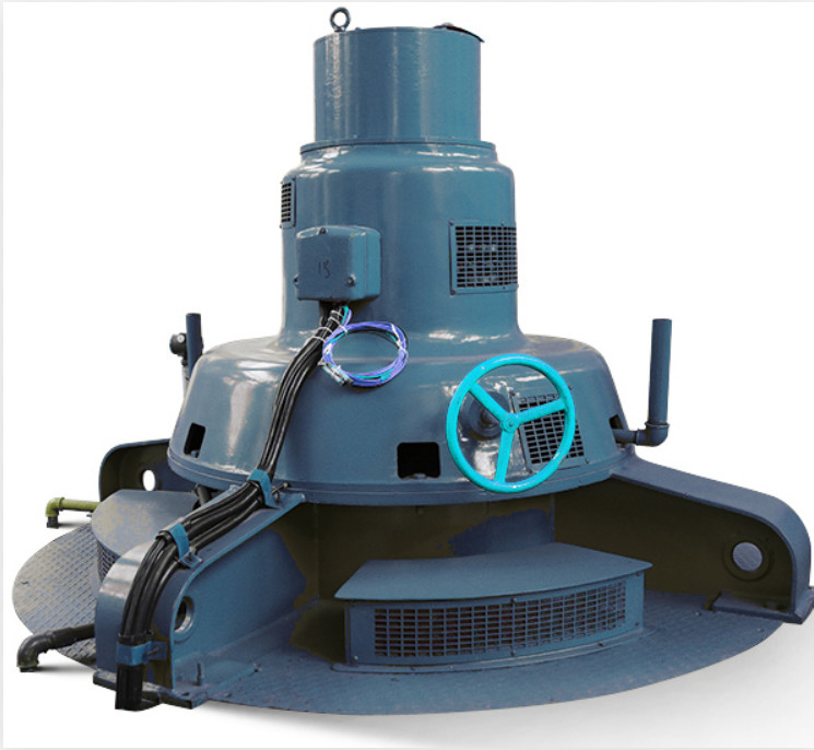 속도 범위 300-3000rpm 마이크로 거버너 컨트롤 패널과 함께 물 터빈 발전기