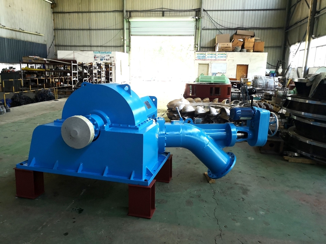 220V-11000V 터고 터빈 50-400M 등급 전압 200KW-30MW 등급 전력