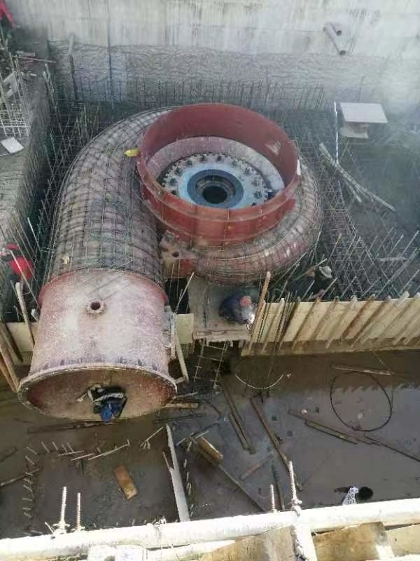 400V 800V 6.3kV 10kV 프랜시스 수력 터빈 발전기