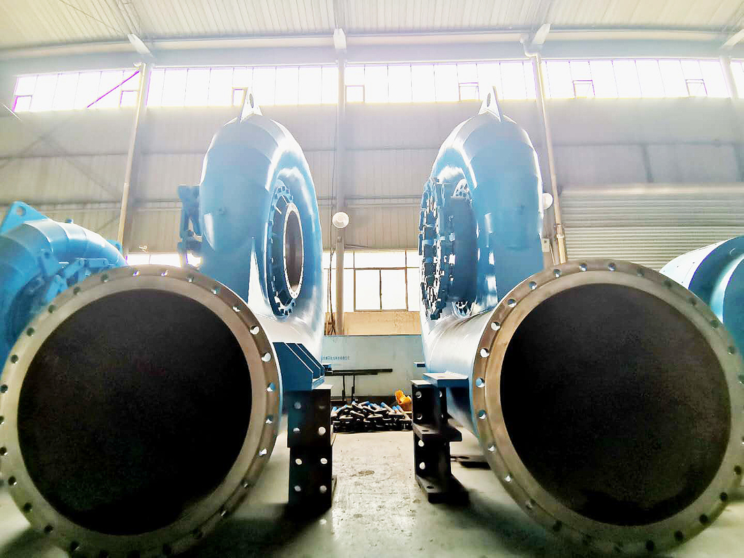 사용자 지정 제품 1mw 2mw를 위한 널리 사용되는 프랜시스 터빈 발전기