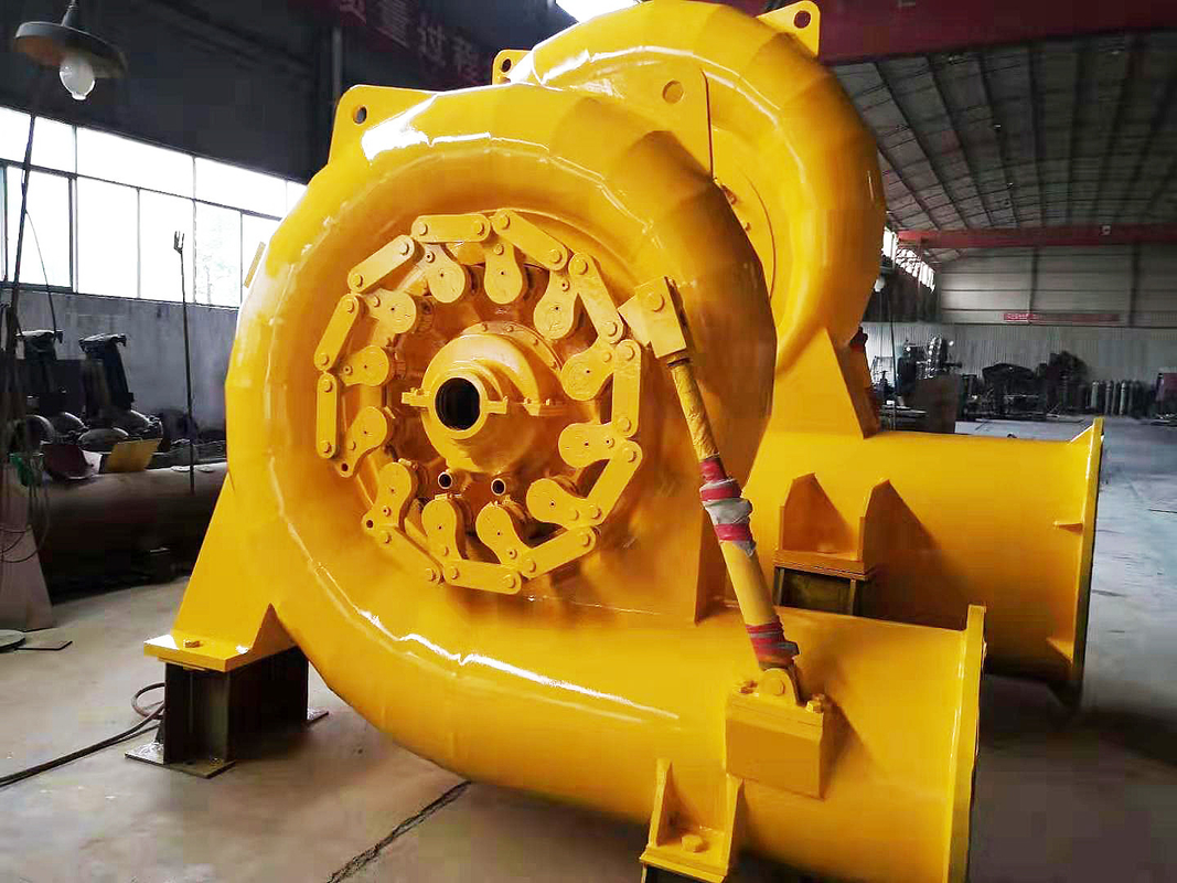 450-1000rpm 프랜시스 수력 터빈 발전기 수력 터빈의 고성능 매개 변수