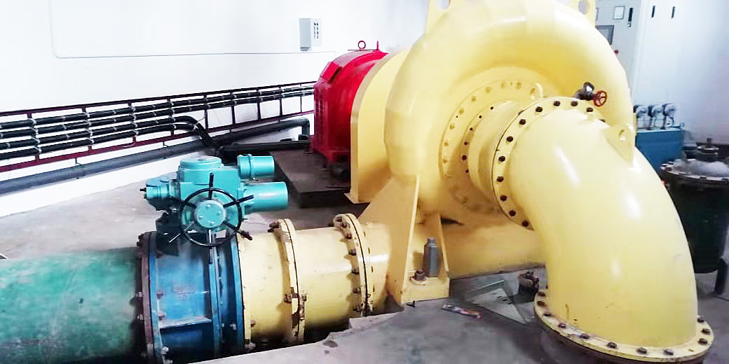 450-1000rpm 프랜시스 수력 터빈 발전기 수력 터빈의 고성능 매개 변수