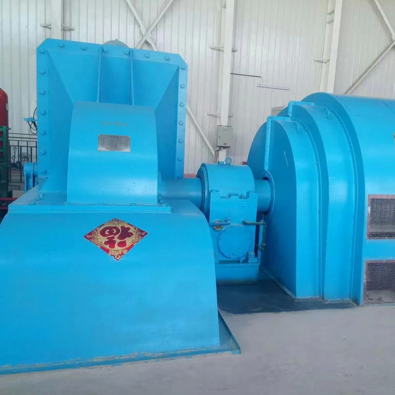 에너지 절감 펠튼 터빈 발전기 100kw-50mw 전력 출력 5-50t