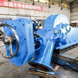 220V-11000V 터고 터빈 50-400M 등급 전압 200KW-30MW 등급 전력