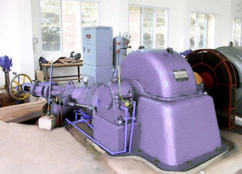 효율성 스테인리스 스틸 터고 터빈 발전기 500-3000rpm 50Hz/60Hz 200kW-30MW 등급 전력