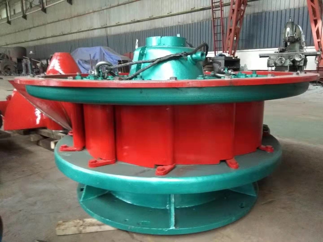 용량 프랜시스 수력 터빈 카플란 수력 터빈 450-1000rpm 200kw-20mw 스틸 스테인리스 스틸