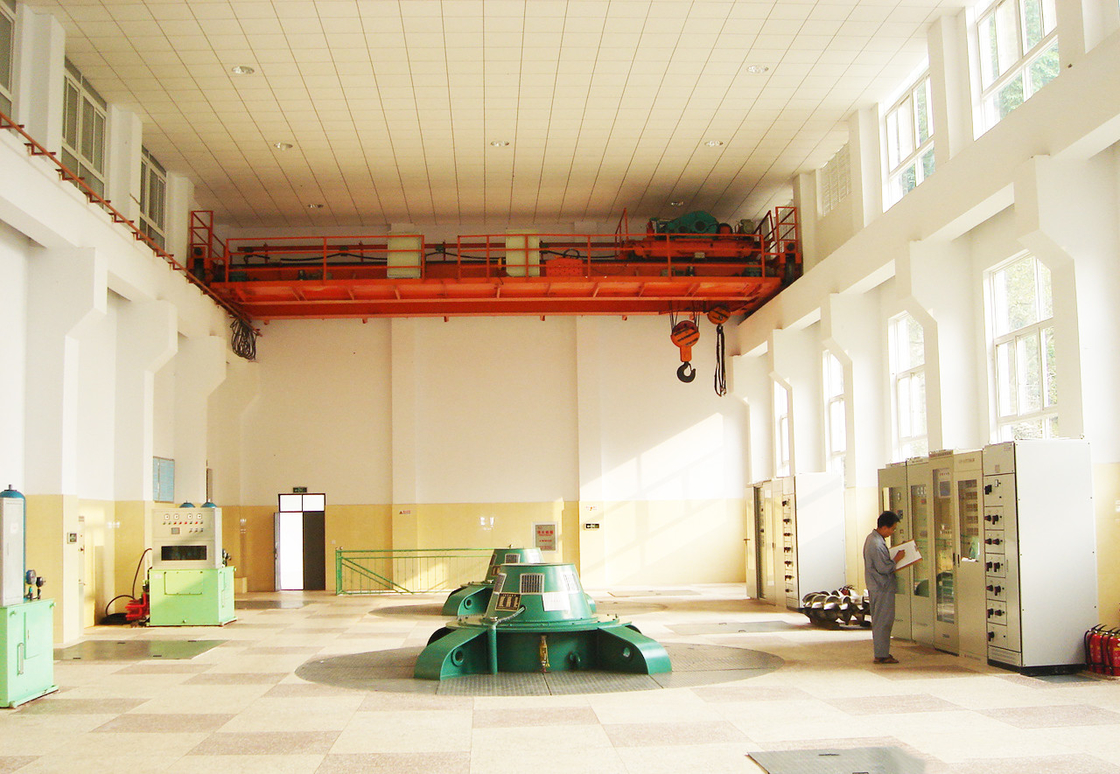 200KW-20MW 맞춤형 높은 머리 물 터빈 Kaplan 수력 터빈 내구성 발전