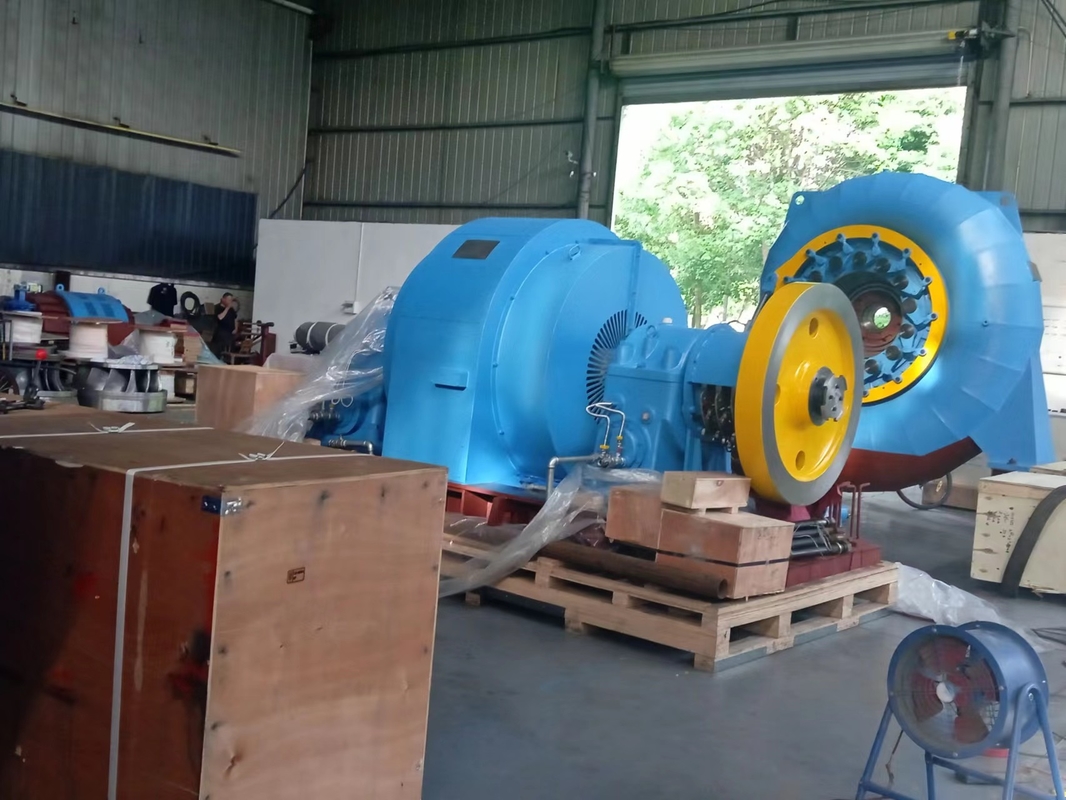 300KW-20MW 프랜시스 터빈 발전기