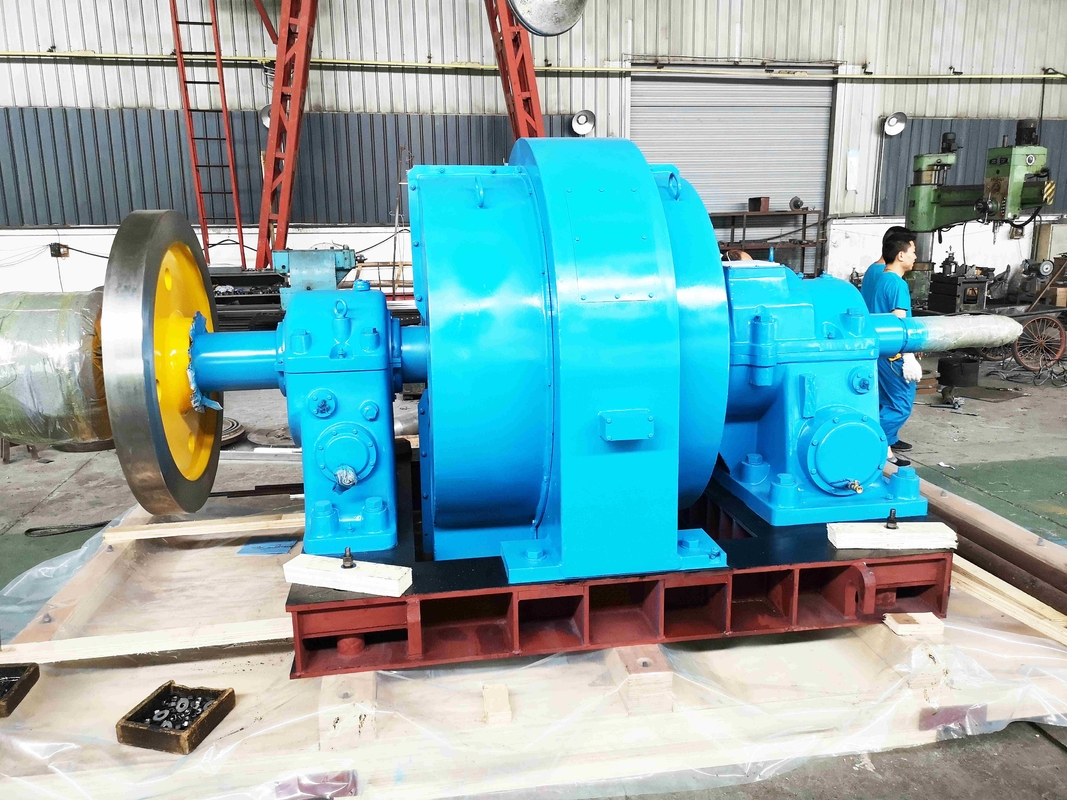 300KW-20MW 프랜시스 터빈 발전기