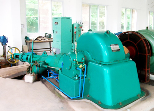 효율성 스테인리스 스틸 터고 터빈 발전기 500-3000rpm 50Hz/60Hz 200kW-30MW 등급 전력