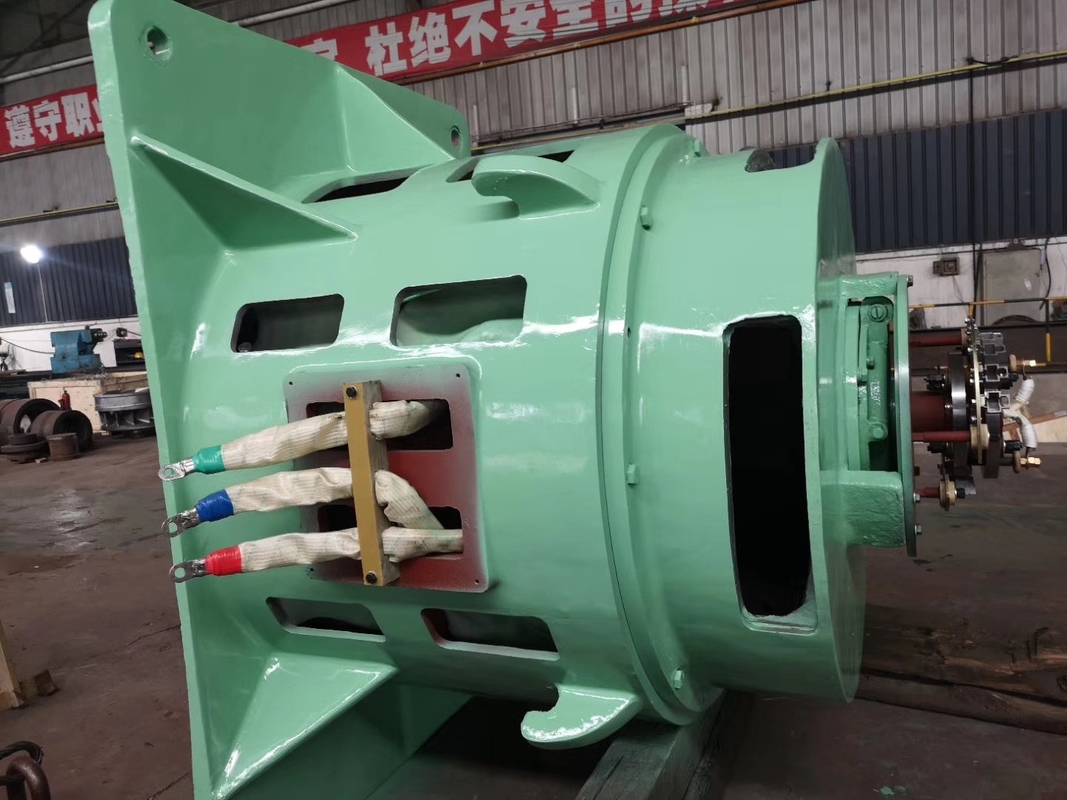 200kW-20MW 스테인리스 스틸 프랜시스 터빈 발전기 카플란 수력 터빈 50 년 수명