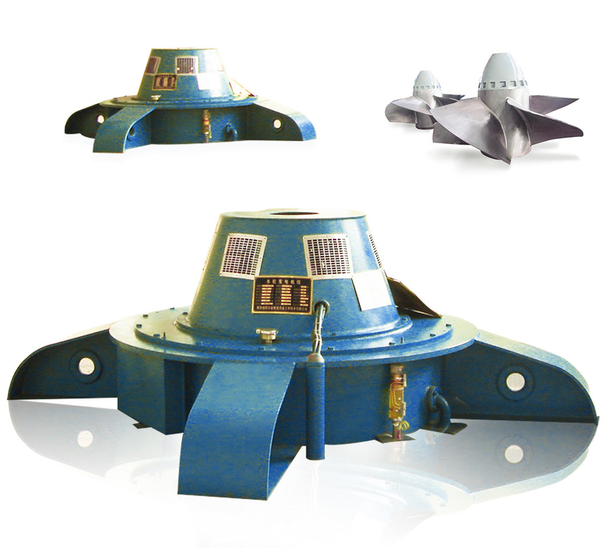 용량 프랜시스 수력 터빈 카플란 수력 터빈 450-1000rpm 200kw-20mw 스틸 스테인리스 스틸