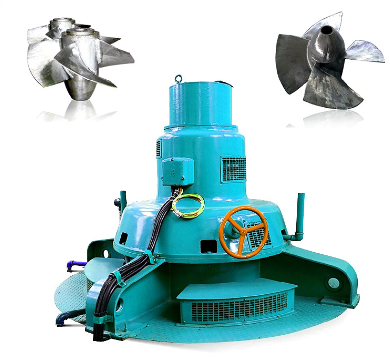 용량 프랜시스 수력 터빈 카플란 수력 터빈 450-1000rpm 200kw-20mw 스틸 스테인리스 스틸
