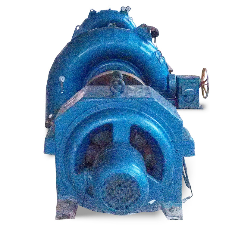 브러시리스 실리콘 흥분 물 터빈 200kw-20mw 전력 출력 사용자 정의 색상