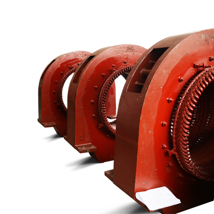 파워 워터 터빈 제너레이터 200kw-20mw 출력 50Hz/60Hz 주파수 브러시리스 흥분 자동 제어