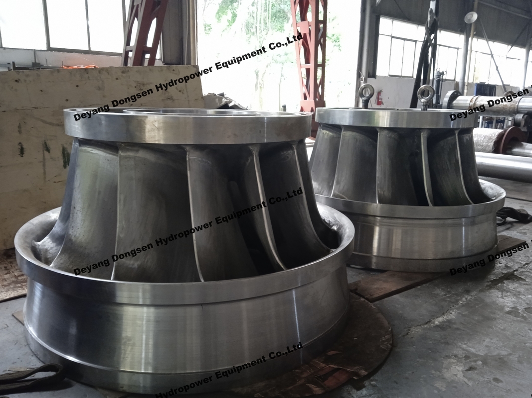 200kw-20mw 용량 수력 터빈 발전기 5m-500m 물 머리 애플리케이션에 맞춤형 모델