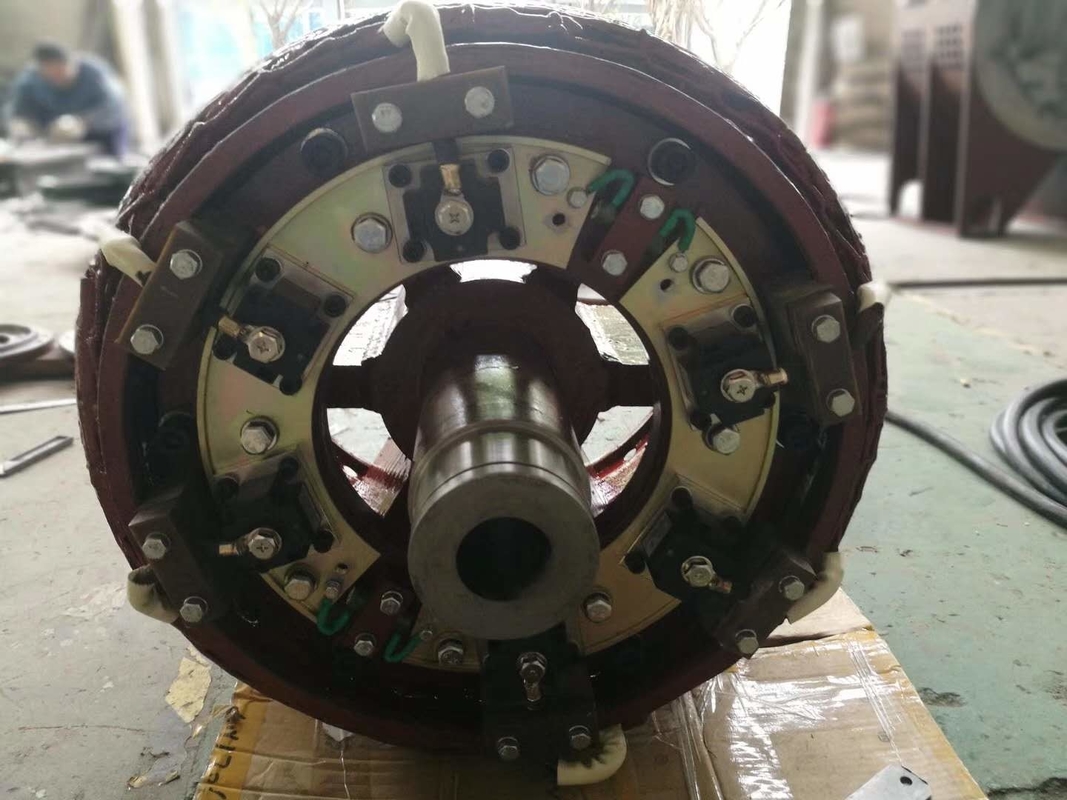 커스텀 엔지니어링 100kw-50mw 펠튼 터빈 에너지 발전기 50/60Hz 높은 머리