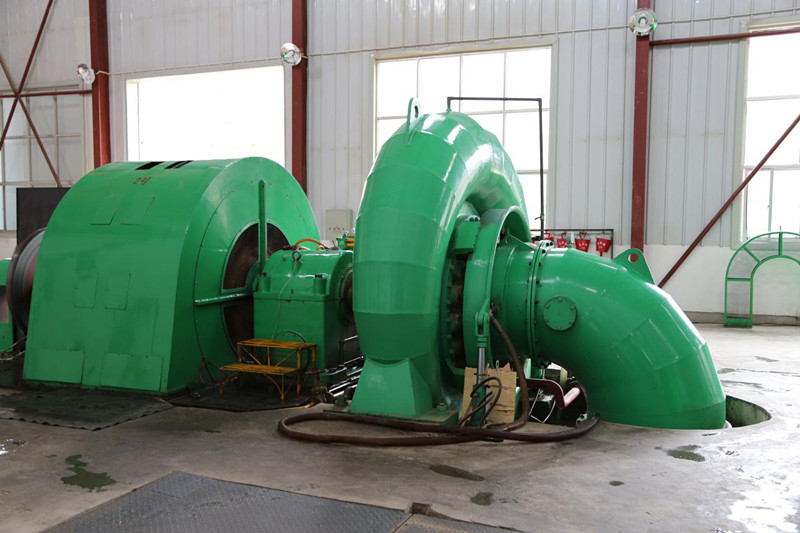 파워 프랜시스 터빈 발전기 400V-10kV 450-1000RPM 300KW-20MW 20m-300m 머리