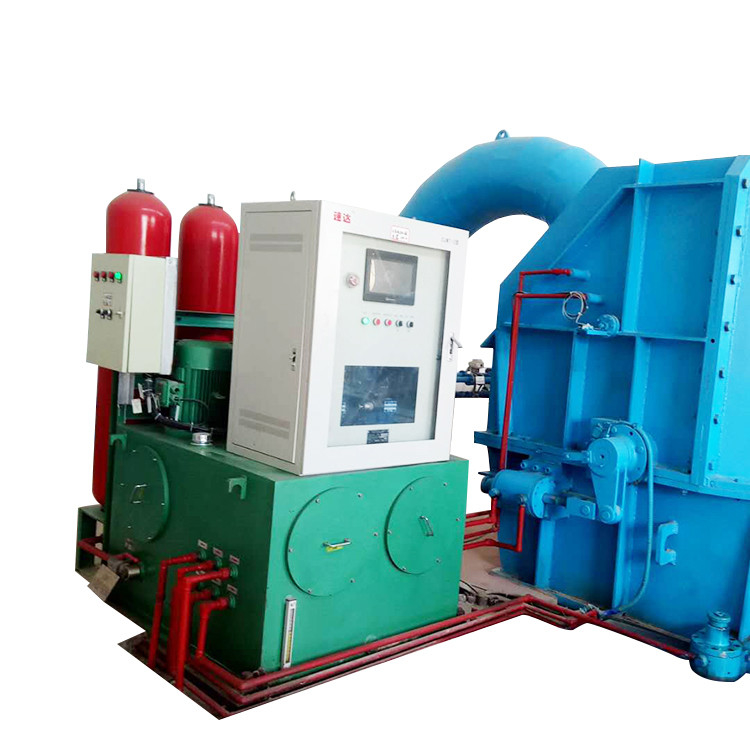 스테인리스 스틸 구조로 100kW-50MW 펠튼 타입 터빈 발전기