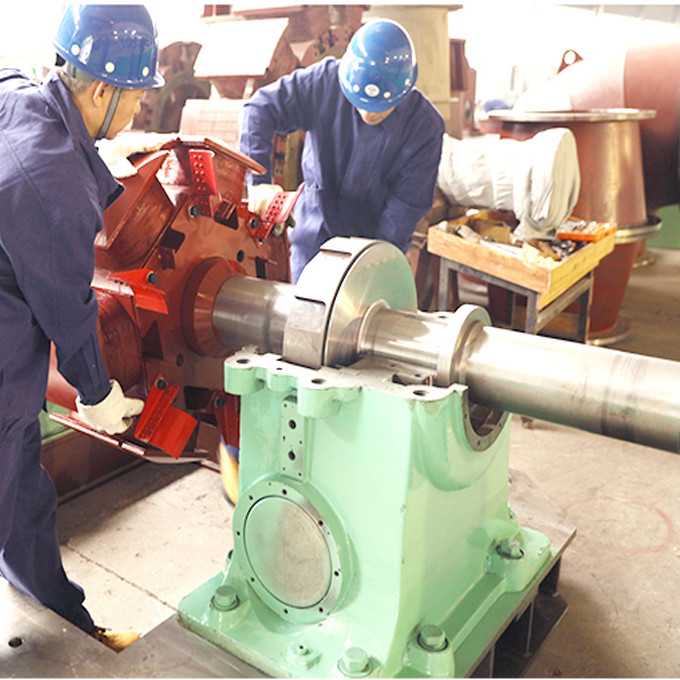커스텀 엔지니어링 100kw-50mw 펠튼 터빈 에너지 발전기 50/60Hz 높은 머리
