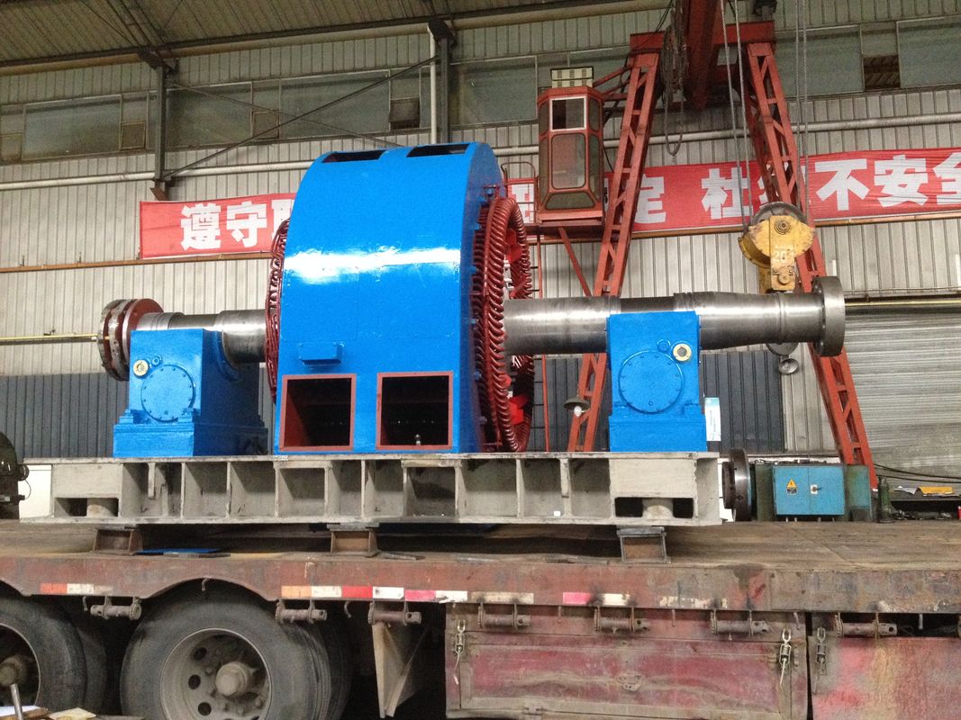 효율성 스테인리스 스틸 프랜시스 터빈 발전기 20m-300M 헤드 300KW-20MW 전력 수직 / 지평