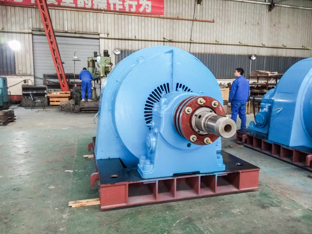 수직 또는 수평 450-1000RPM 등급 속도 스테인리스 스틸 러너와 함께 프랜시스 터빈 발전기