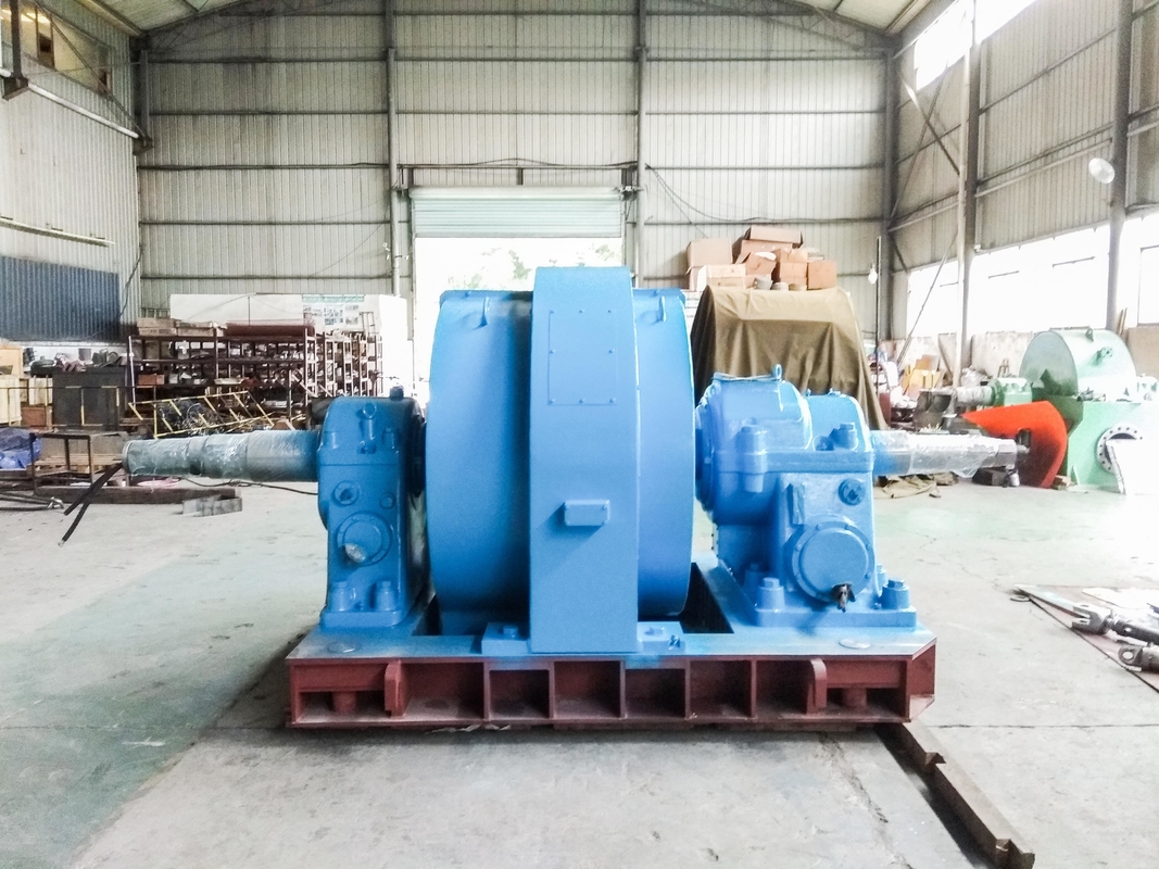 50HZ 주파수 수력 터빈 발전기 88-96% 효율과 300kw-20mw의 높은 용량