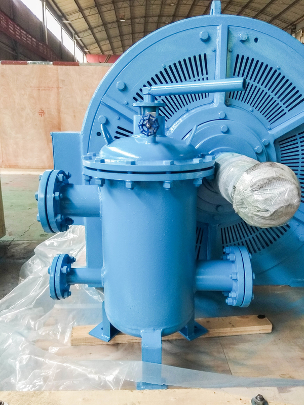 50HZ 주파수 수력 터빈 발전기 88-96% 효율과 300kw-20mw의 높은 용량