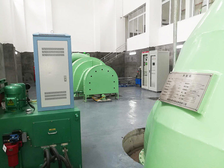 5m-500m 물 머리 작업에 맞춘 200kw-20mw 수력 터빈 발전기