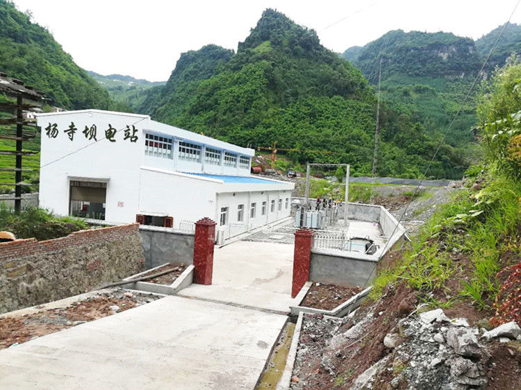 5m-500m 물 머리 작업에 맞춘 200kw-20mw 수력 터빈 발전기