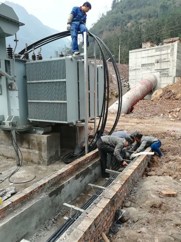 수직 브러시리스 워터 터빈 발전기 200kw-20mw 전력 출력 실내/외부 설치 50Hz/60Hz