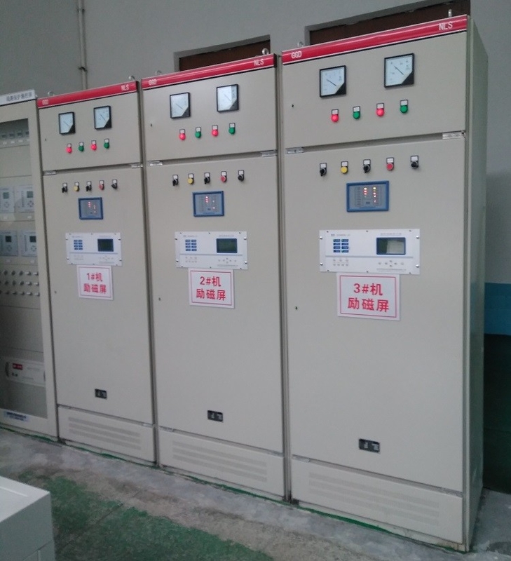 맞춤형 브러쉬리스 물 터빈 450-1000 RPM 수직 설치 공기/물 냉각 300-3000rpm