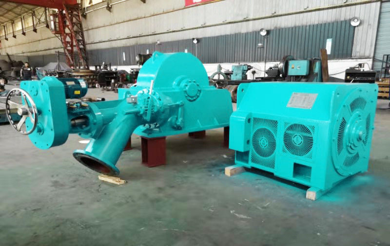 5 in 1 통합 제어 패널 터고 터빈 발전기 수평 또는 수직 샤프트 설치 F F H CLASS 절연