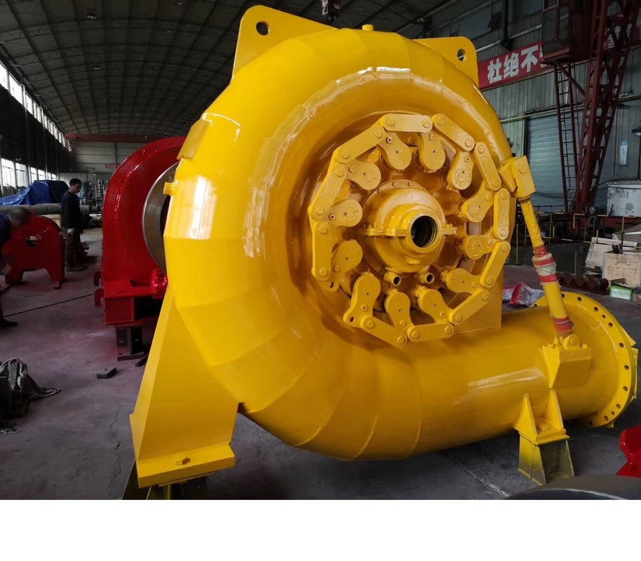 300-3000rpm 속도 범위와 200kW-20MW 전력 출력