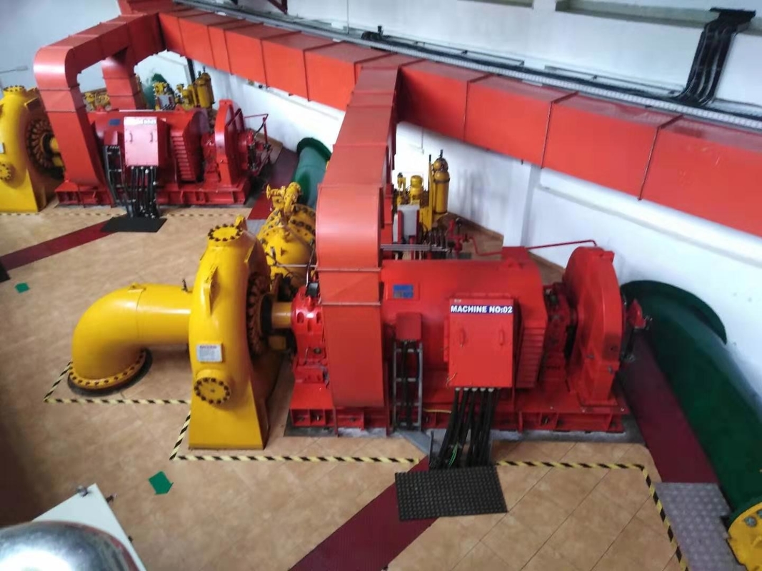300-3000rpm 속도 범위와 200kW-20MW 전력 출력