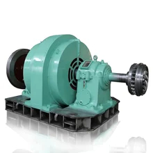220V-690V 물 터빈 발전기 브러쉬리스 흥분 모드 200kw-20mw 전력 출력