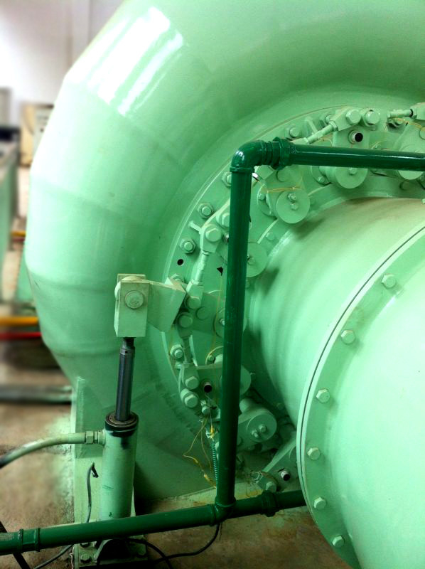 내구성 높은 머리 물 터빈 용량 5m-500m 물 머리 200kw-20mw