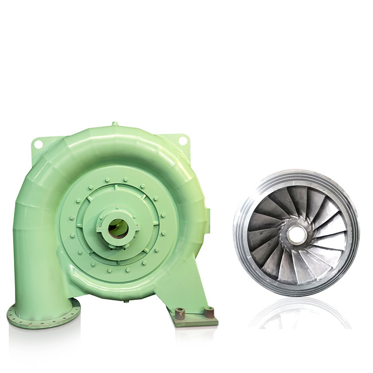 수직 물 터빈 발전기 브러쉬리스 450-1000 RPM 공기 냉각 220V-690V 50-60Hz 300-3000rpm