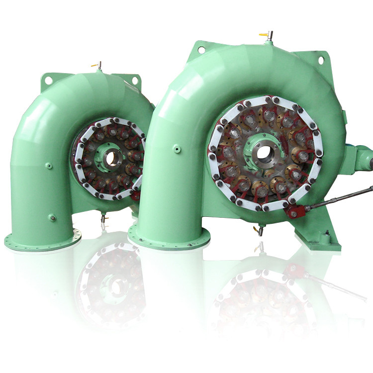450 - 1000rpm 물 터빈 발전기 수직 / 수평 설치 220V-690V 전압