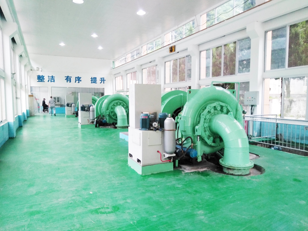 20MW 스테인리스 스틸 러너 프랜시스 증기 터빈 발전기 50Hz/60Hz에서 발전