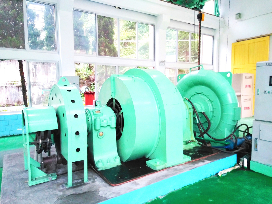 자동 400V 800V 6.3kV 10kV 등급 전압 프랜시스 터빈 발전기 등급 전력 300KW-20MW