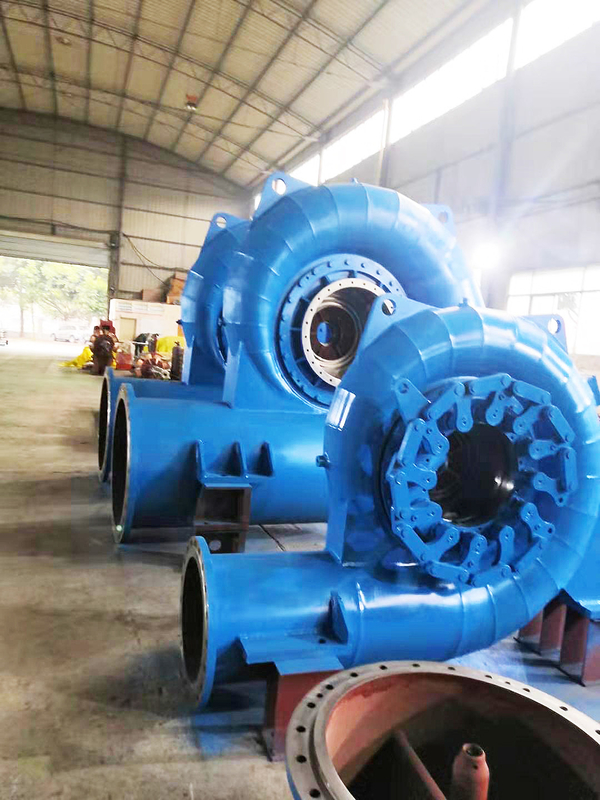 수직 또는 수평 프랜시스 수압 터빈 발전기 등급 전력 300KW-20MW
