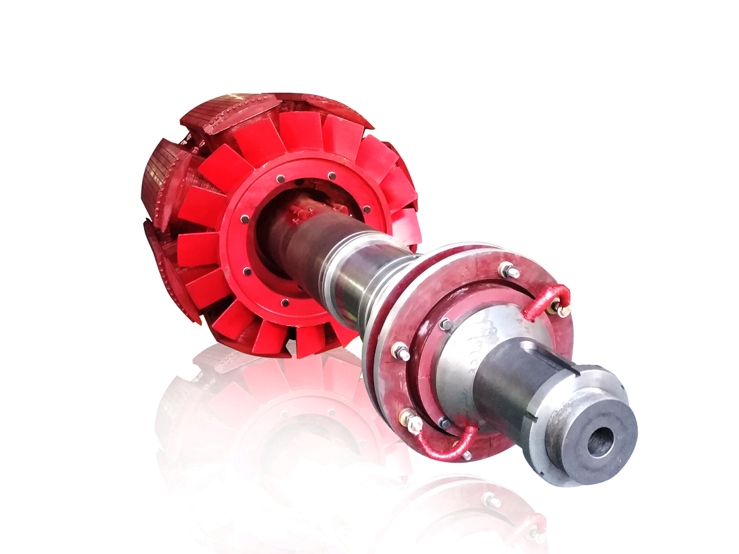 자동 프랜시스 터빈 발전기 450-1000RPM 속도 20-300M 물 머리 400V-10kV 전압