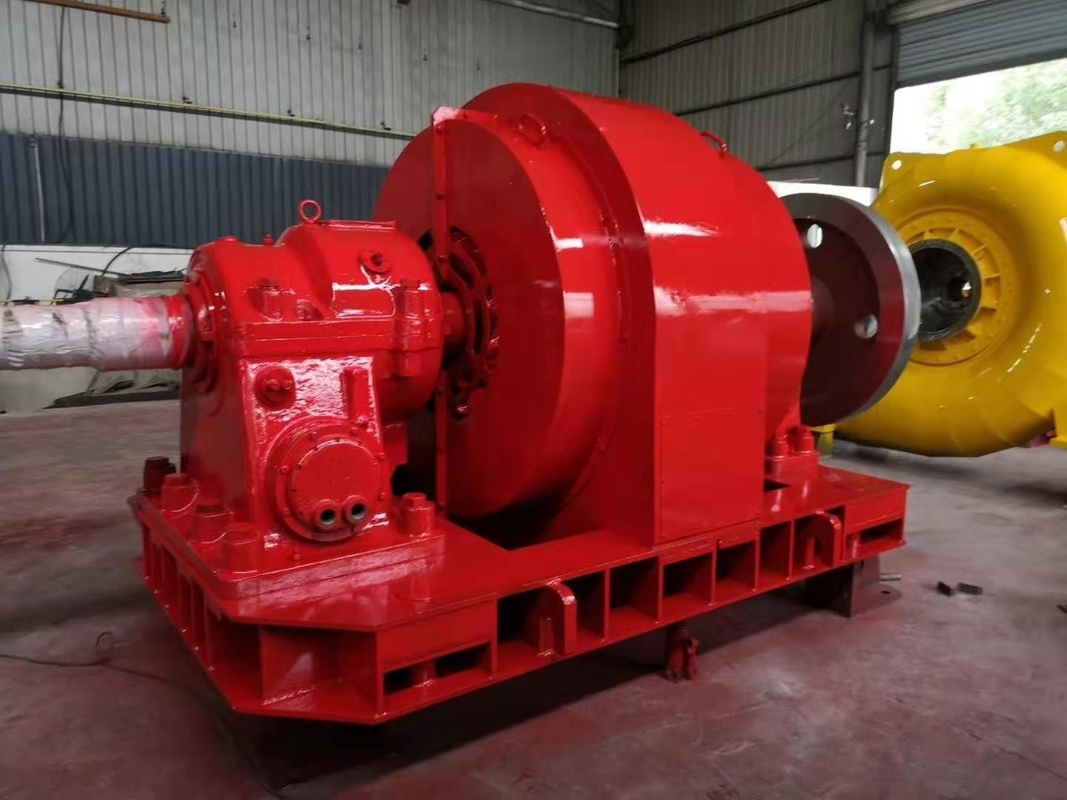 수직 또는 수평 프랜시스 수압 터빈 발전기 등급 전력 300KW-20MW