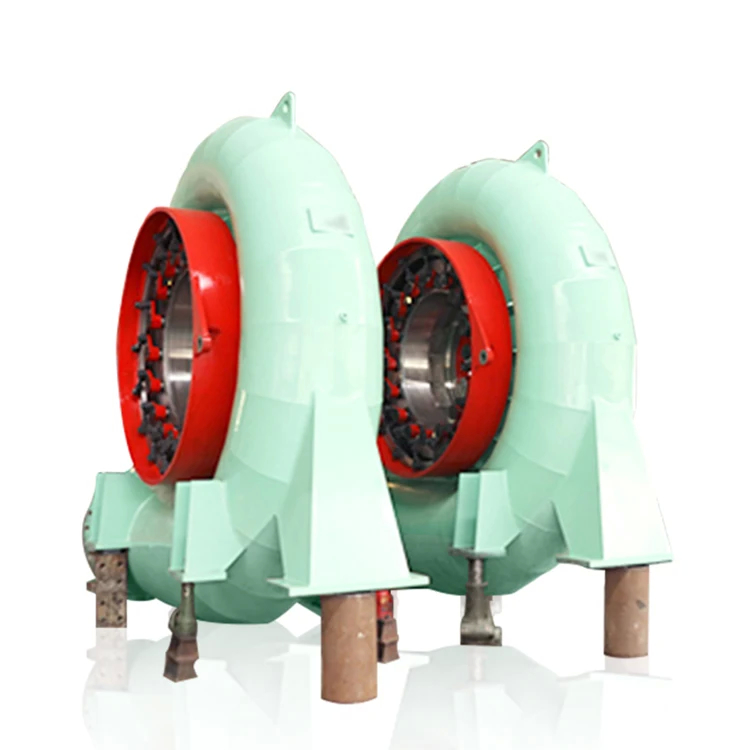 맞춤형 물 터빈 발전기 실내/외부 220V-690V 브러쉬리스 전력 출력 200kw-20mw